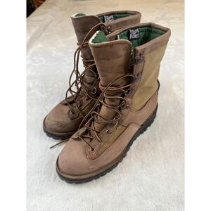 Danner Mens Gore-Tex 400G Insulated Hunting Boots Brown Leather Made  USA 8 1/2